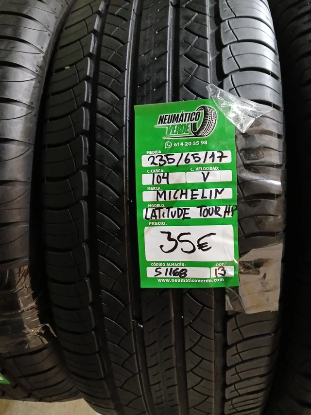 235 65 17 104V MICHELIN LATITUDE TOUR HP