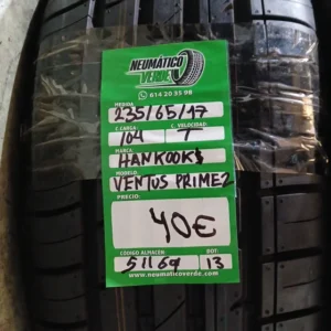 235 65 17 104T HANKOOK VENTUS PRIME 2