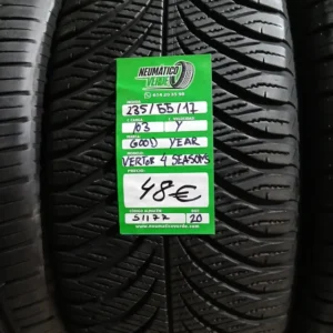 235 55 17 103Y GOOD YEAR VECTOR 4 SEASON