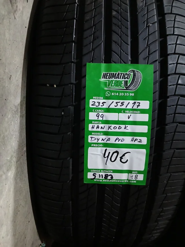 235 55 17 99V HANKOOK DINAPRO HP2