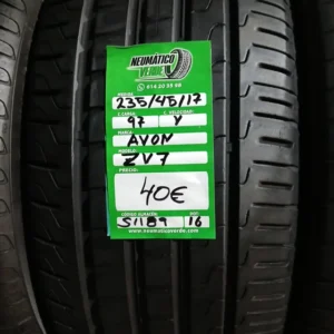 235 45 17 97Y AVON ZV7
