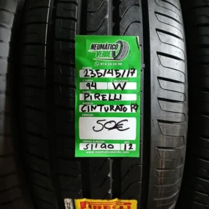 235 45 17 94W PIRELLI CINTURATO P7