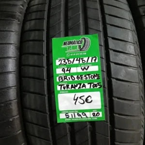 235 45 17 94W BRIDGESTONE TURANZA T005