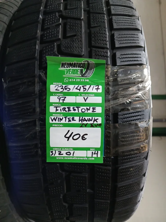 235 45 17 97V FIRESTONE WINTERHAWK ZV EV