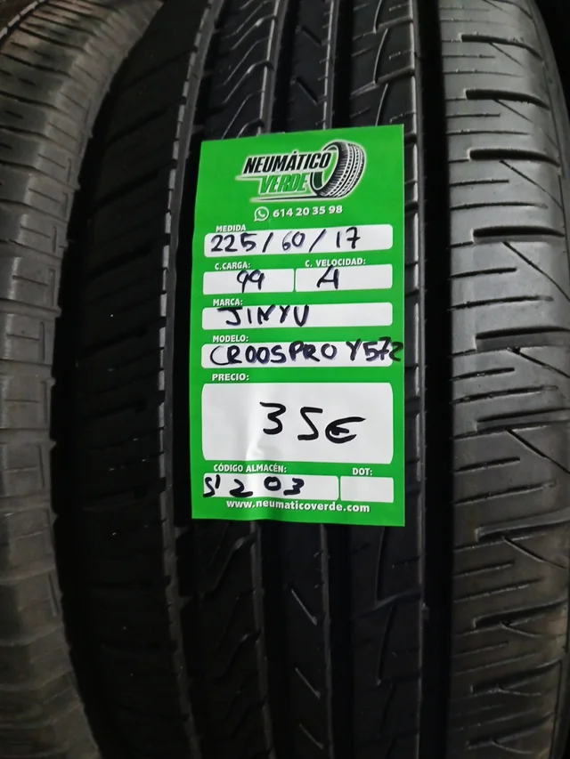 225 60 17 99H JINYO CROSSPRO Y572