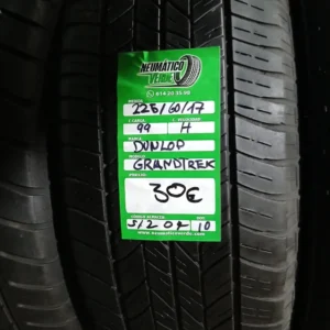 225 60 17 99H DUNLONP GRANDTREK