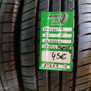 225 60 17 99H HANKOOK VENTUS PRIME 2