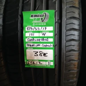 225 55 17 101W CONTINENTAL PREMIUMCONTA2