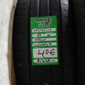 225 55 17 97W PIRELLI CINTURATO P7