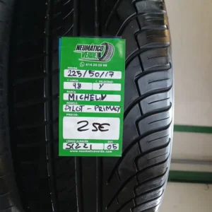 225 50 17 98Y MICHELIN PILOT PRIMACY Como nuevo