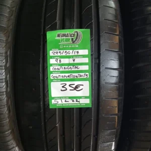 225 50 17 98Y CONTINENTAL CONTISPORTCONT