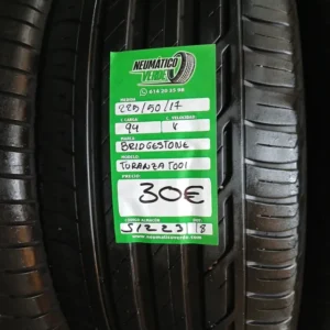 225 50 17 94V BRIDGESTONE TURANZA TOO1