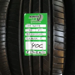 225 50 17 98Y BRIDGESTONE TURANZA 6