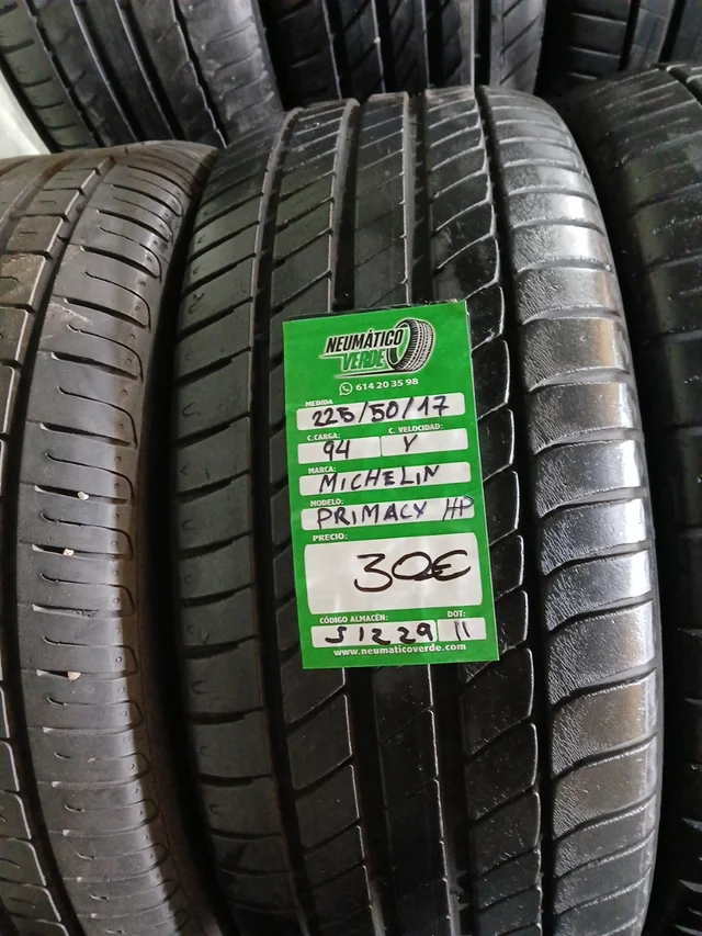225 50 17 94Y MICHELIN PRIMACY HP