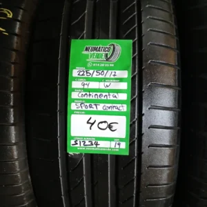 225 50 17 94W CONTINENTAL SPORT CONTACT