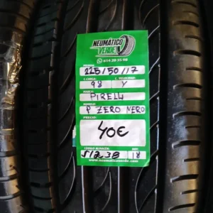 225 50 17 98Y PIRELLI PZERO NERO