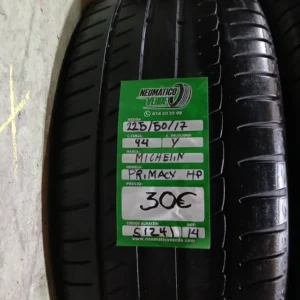 225 50 17 94Y MICHELIN PRIMACY HP