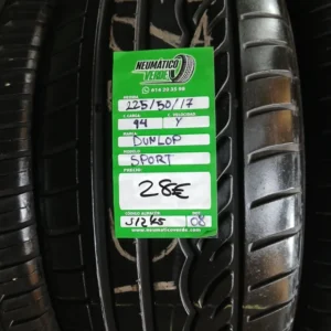 225 50 17 94Y DUNLONP SPORT