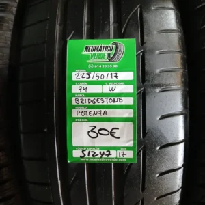225 50 17 94W BRIDGESTONE TURANZA