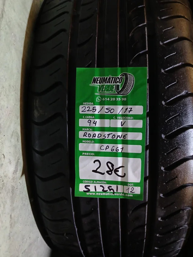 225 50 17 94V ROADSTONE CP661