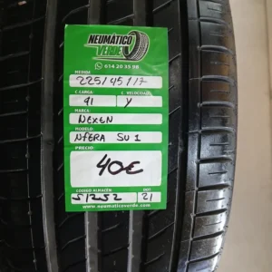225 45 17 91Y NEXEN NFERA SU1