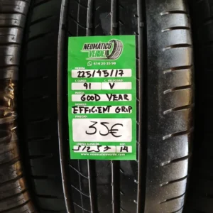 225 45 17 91V GOOD YEAR EFICIENTEGRIP