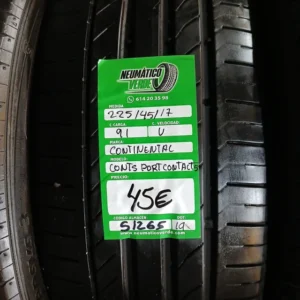 225 45 17 91V CONTINENTAL CONTISPORTCONTACT5