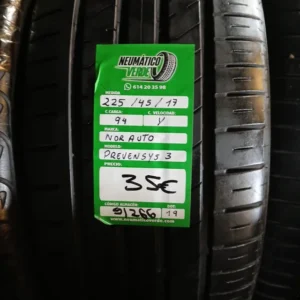 225 45 17 94Y NORAUTO PREVENSYS 3