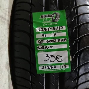 225 45 17 91Y BF GOODRICH Y-GRIP