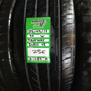 225 45 17 94W FRONWAY EURUS 08
