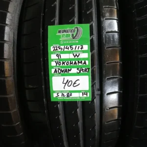 225 45 17 91W YOKOHAMA ADVAN SPORT