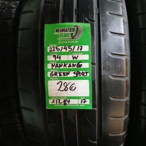 225 45 17 94W NANKANG GREEN SPORT