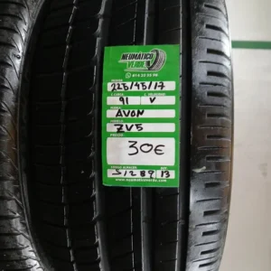 225 45 17 91V AVON ZV5