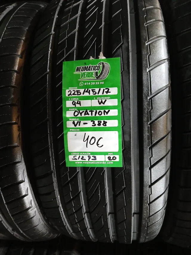 225 45 17 94W OVATION VI-388