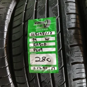 225 45 17 94W RADIO P609