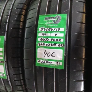 215 65 17 99Y GOOD YEAR EFICIENTEGRIP