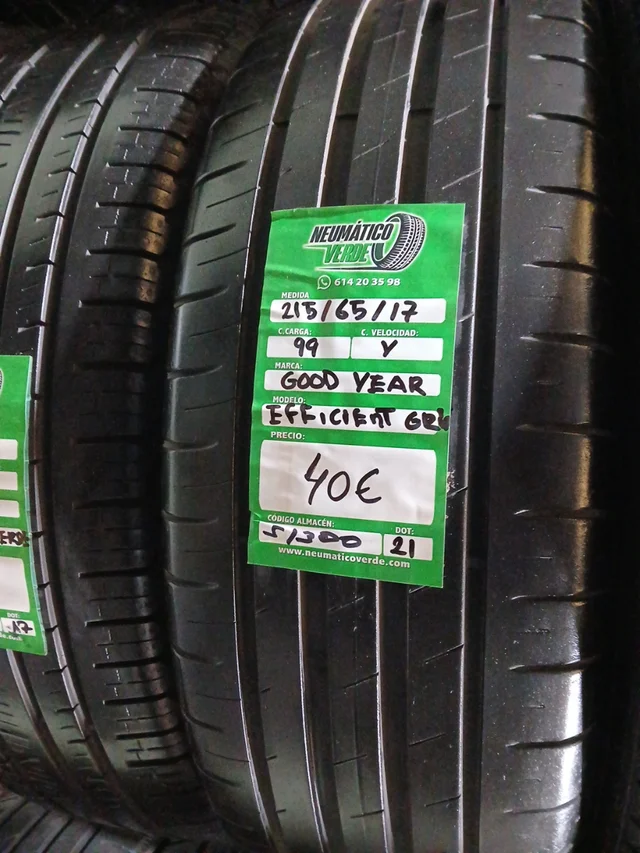 215 65 17 99Y GOOD YEAR EFICIENTEGRIP