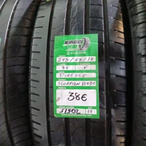 215 65 17 99V PIRELLI SCORPION VERDE