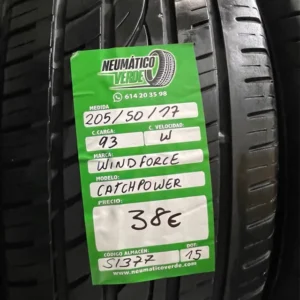205 50 17 93W WINDFORCE CARCHPOWER