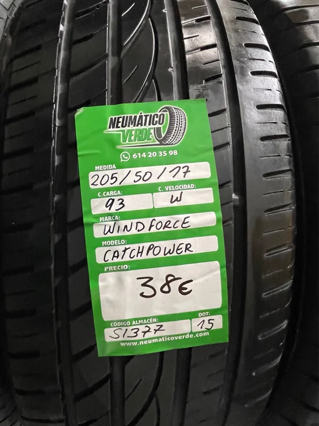 205 50 17 93W WINDFORCE CARCHPOWER