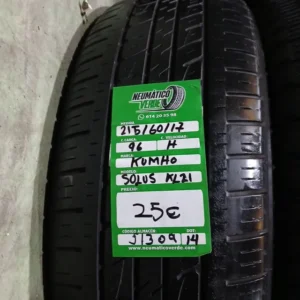 215 60 17 96H KUMHO SOLUS KL21