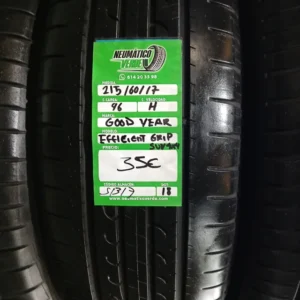 215 60 17 96H GOOD YEAR EFICIENTGRIP