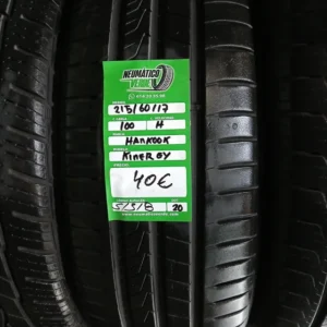 215 60 17 100H HANKOOK KINERGY