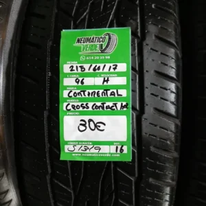 215 60 17 96H CONTINENTAL CROSSCONTACT 2
