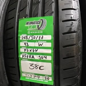 205 50 17 93W NEXEN NFERA SU4