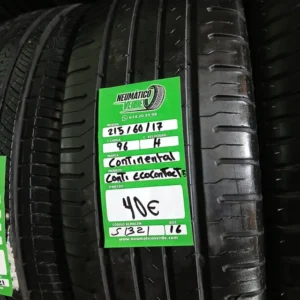 215 60 17 96H CONTINENTAL CONTICONTACT5