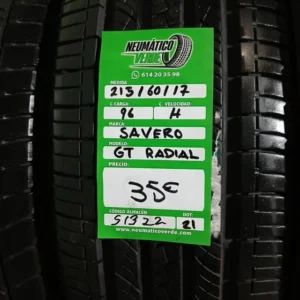 215 60 17 96H SAVERO GT RADIAL