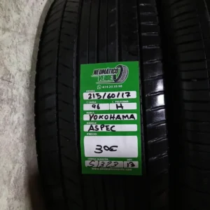 215 60 17 96H YOKOHAMA ASPEC