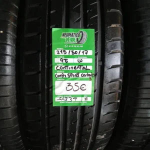 215 50 17 95W CONTINENTAL CONTISPORTCONT