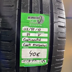 215 45 17 97V CONTINENTAL CONTIECOCONTAC